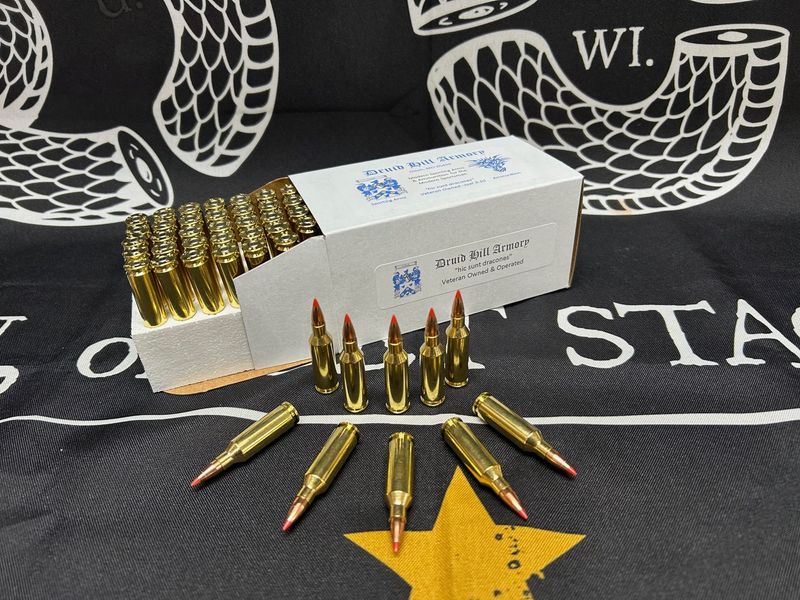 David Lukeman - .22 ARC  60 & 80 Grain Hornady Sample