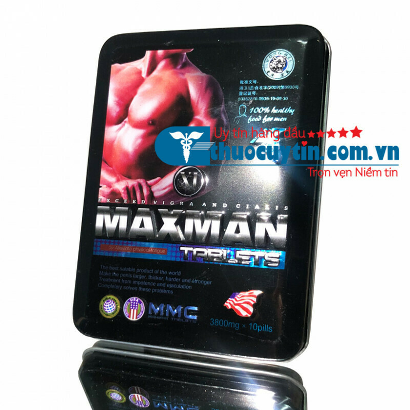 Cường dương Maxman chính hãng