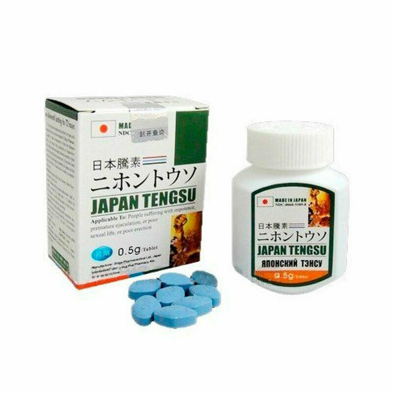 Japan Tengsu - Tăng cường sinh lý nam