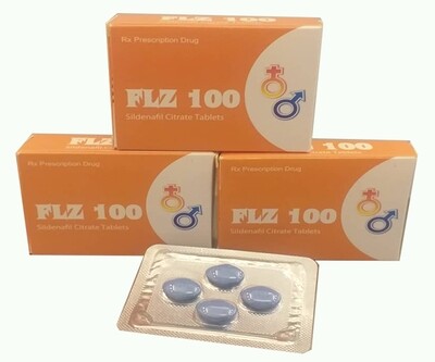 FLZ 100 - Thuốc cường dương Ấn Độ