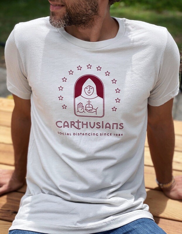 Carthusian Social Distancing T-Shirt Adult