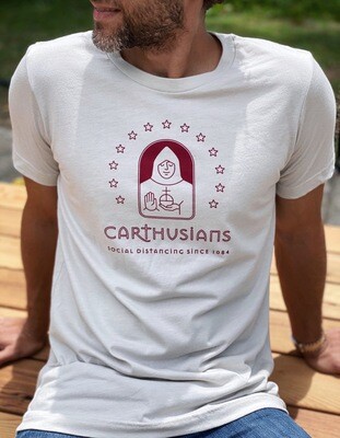 Carthusian Social Distancing T-Shirt Adult