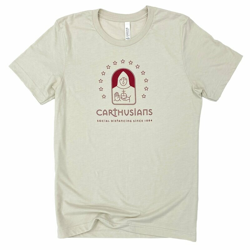 Carthusian Social Distancing T-Shirt Adult