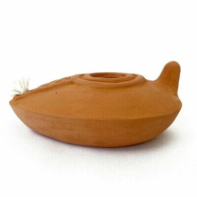 Ancient Style Oil Lamp