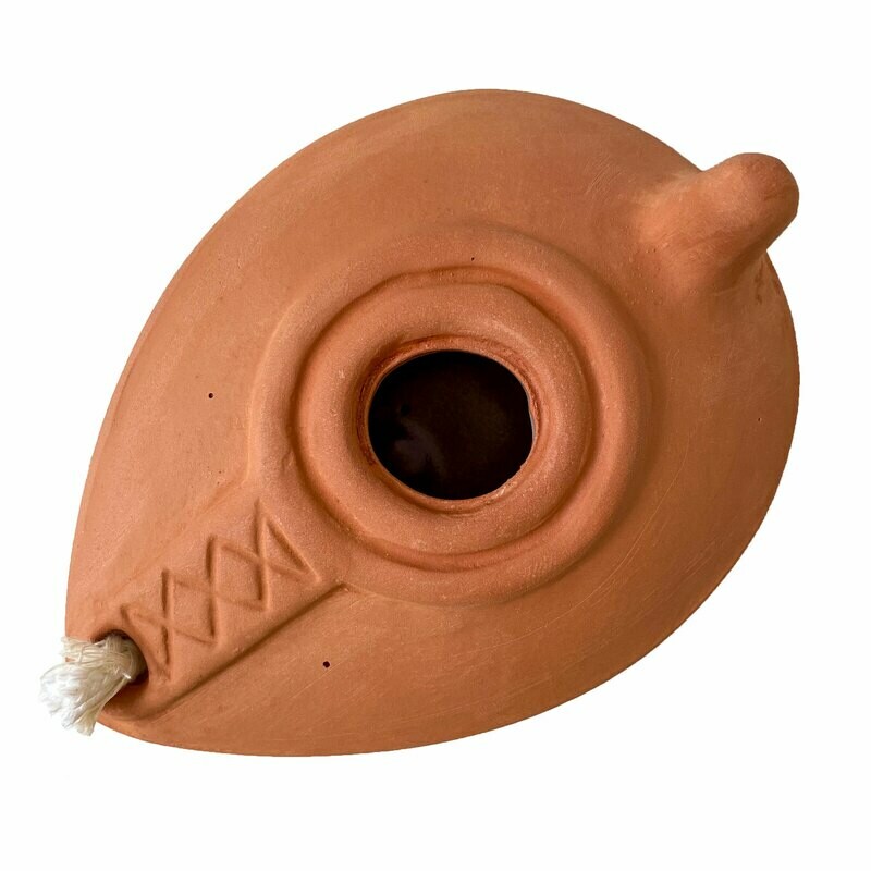 Ancient Style Oil Lamp