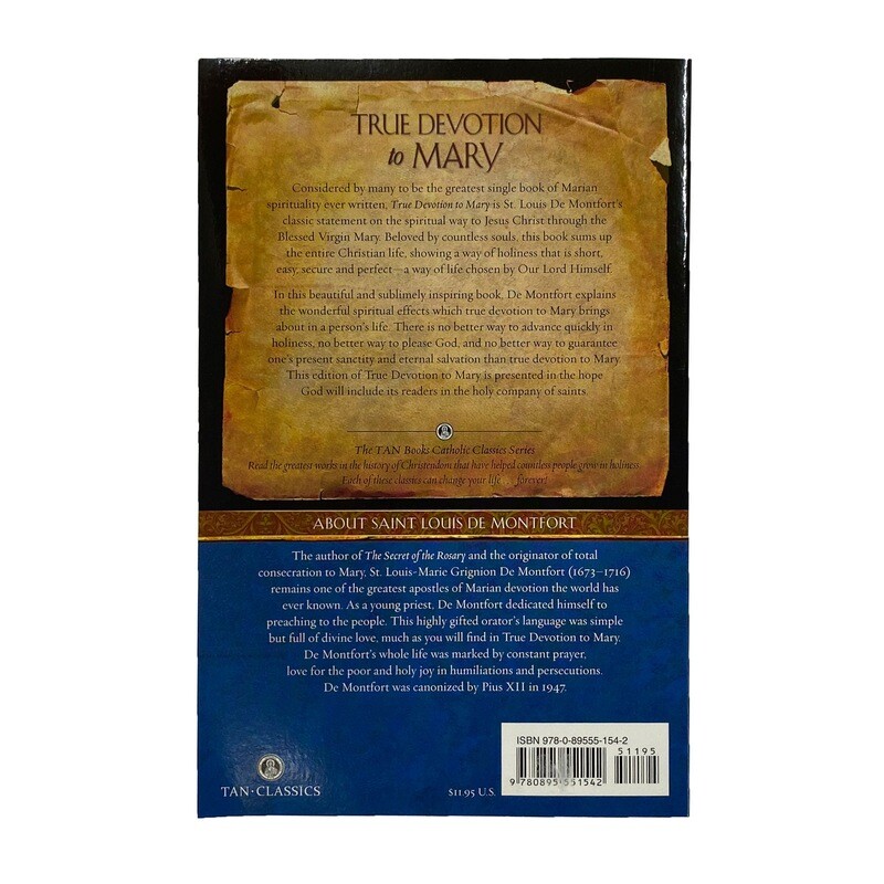 True Devotion to Mary TAN Classic