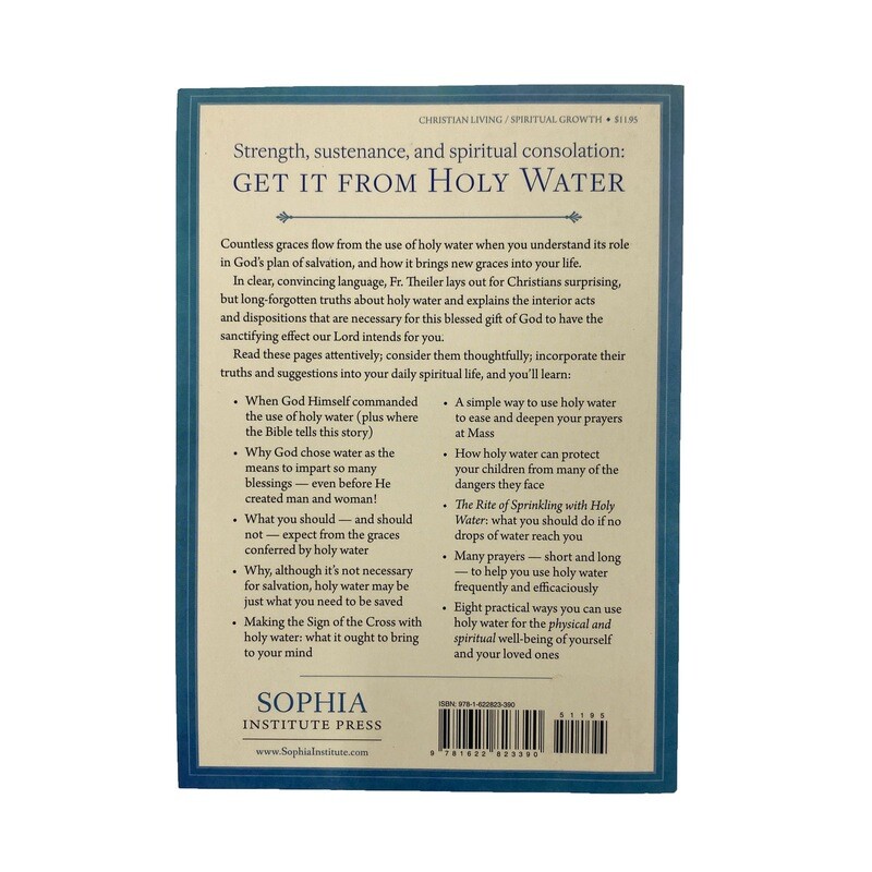 Holy Water and Its Significance for Catholics