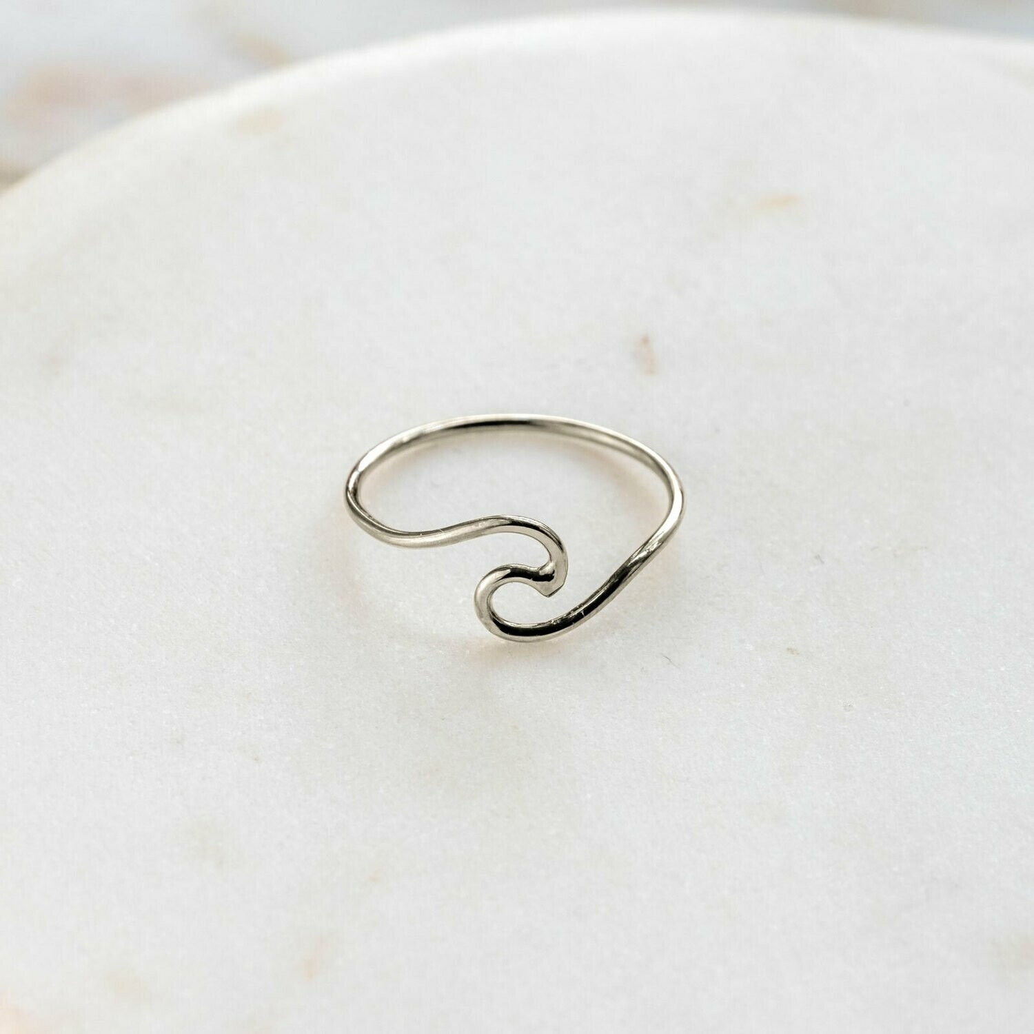 Star of the Sea Wave Ring