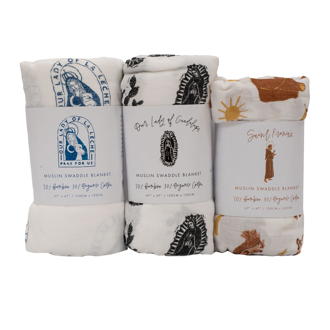 BAH Swaddle Blanket