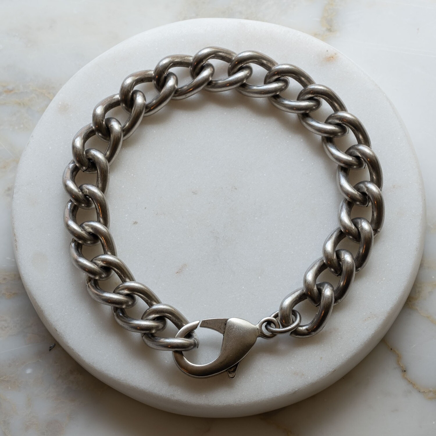 Mens Consecration Chain Bracelet
