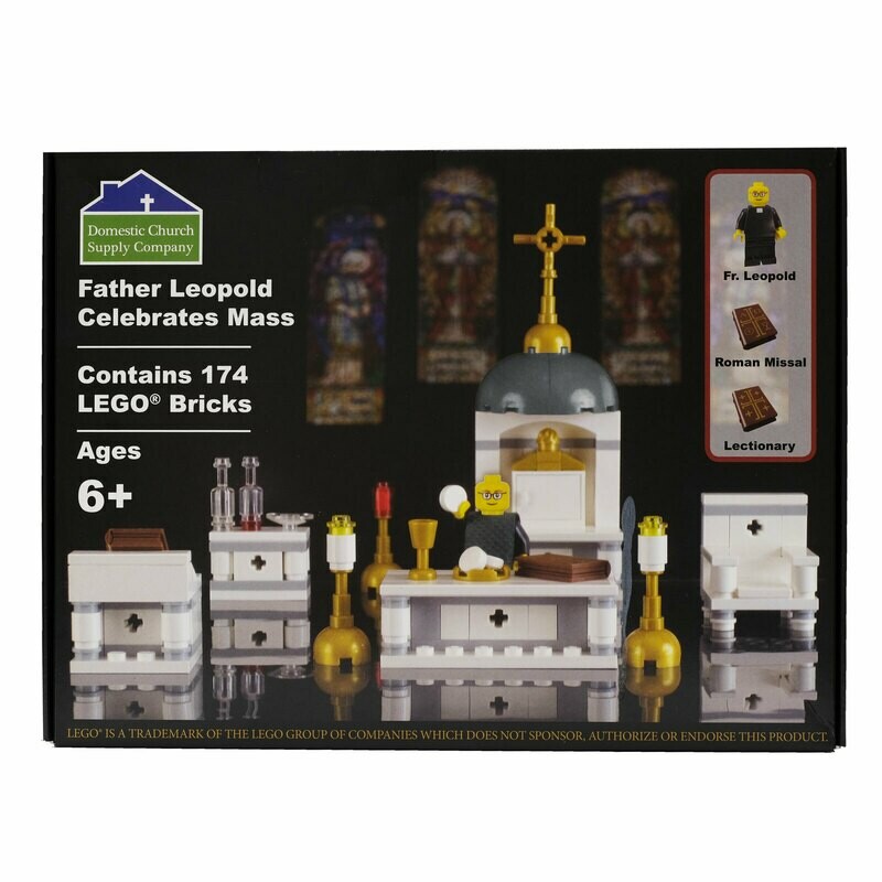 Father Leopold Celebrates Mass