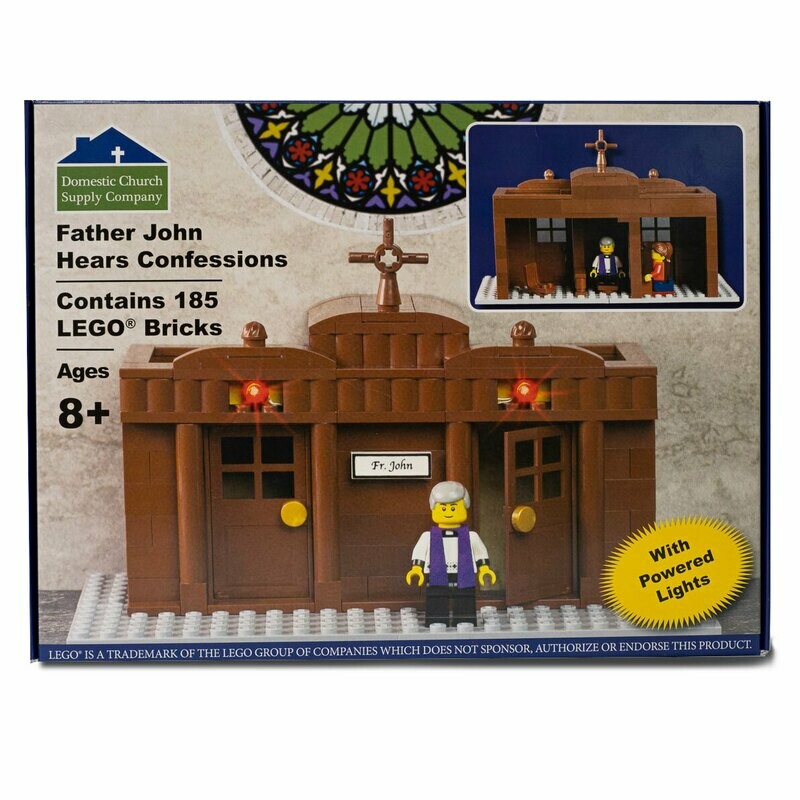 Father John Hears Confessions