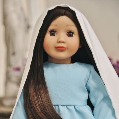 Mary of Nazareth Doll & Book