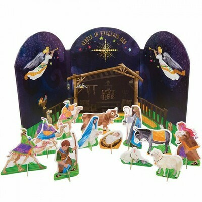 My Pop-Out Nativity Wee Believers