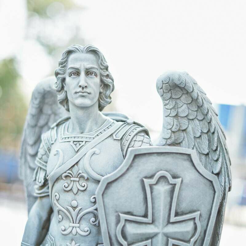 St Michael the Archangel Statue 24&quot;