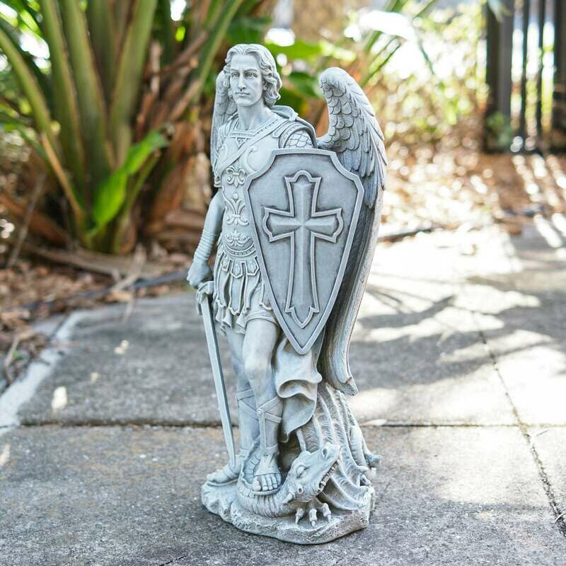 St Michael the Archangel Statue 24"