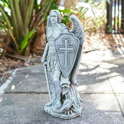 St Michael the Archangel Statue 24"