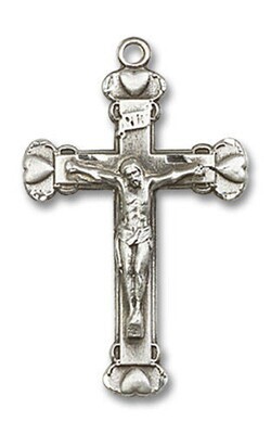 Bliss 0620SS/20S Crucifix with Hearts 