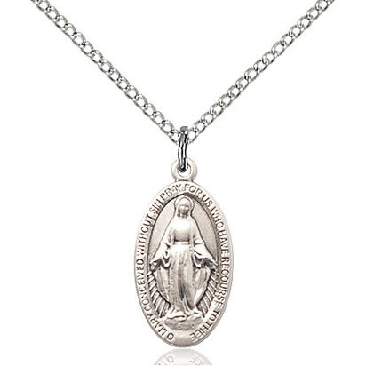 Bliss 0609SS/18S Miraculous Medal 