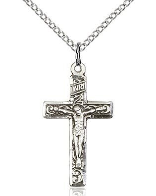 Bliss 0673SS/18S Crucifix