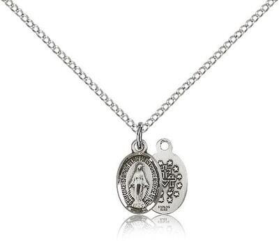 Bliss 0702MSS/18S Sterling Miraculous 