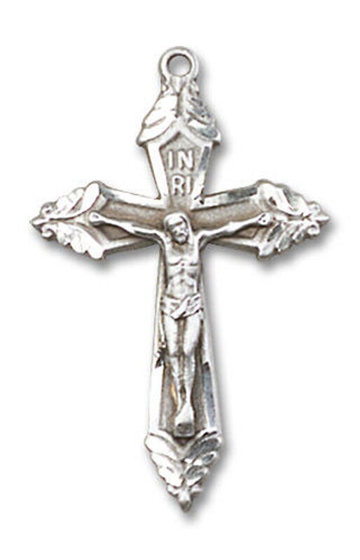 Bliss 0665SS/18S Crucifix 