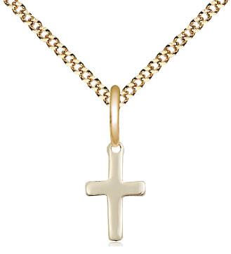 Bliss 1006GF/18G Gold Cross Tiny
