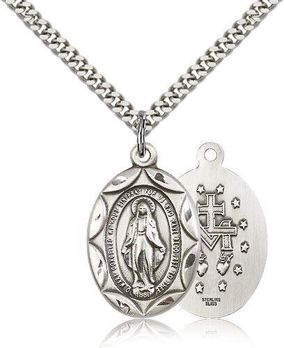 Bliss 0801MSS/24S Miraculous Medal