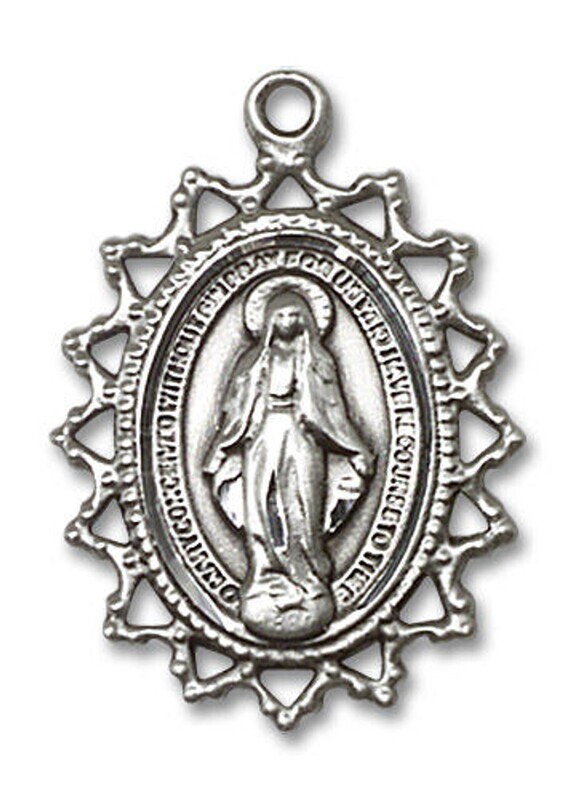 Bliss 1619MSS/18S Miraculous Medal