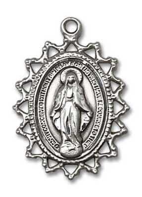 Bliss 1619MSS/18S Miraculous Medal