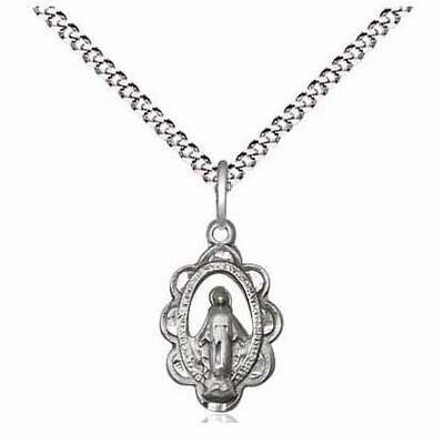 Bliss 1610SS/18S Miraculous Medal 