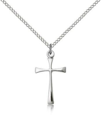 Maltese Cross 18" Necklace