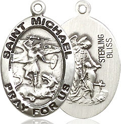 Bliss 3987SS/20S St Michael Medal