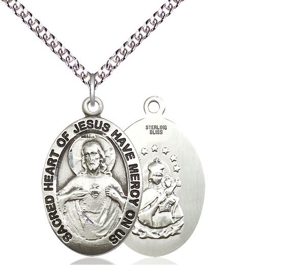 Bliss 4028SS/24S Scapular Medal