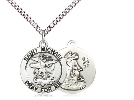 Bliss 4057SS/20S St Michael Medal