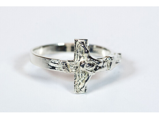 Bliss 0520MSS8 Miraculous Medal Ring Size 8