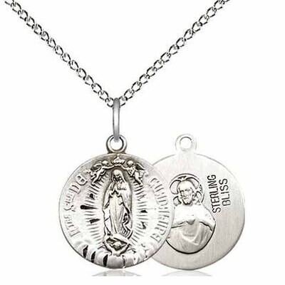 Bliss 4228SS/18S Our Lady of Guadalupe 