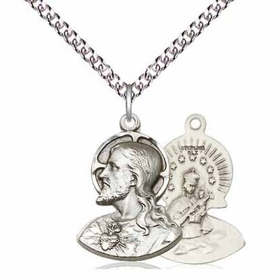 Bliss 4217SS/20S Sacred Heart Necklace