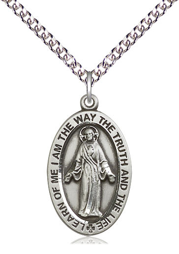 Bliss 4123SSS/20S Scapular Medal