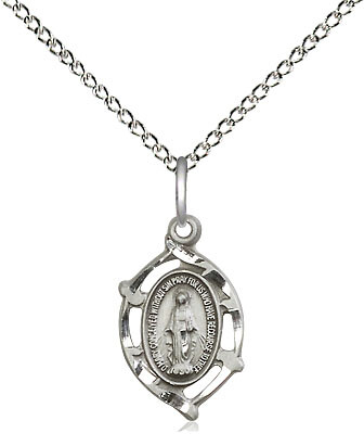 Bliss 4152MSS/18S  Miraculous Medal