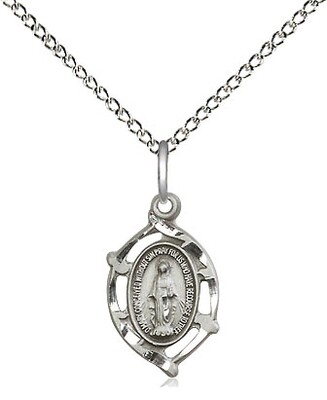 Bliss 4152MSS/18S  Miraculous Medal