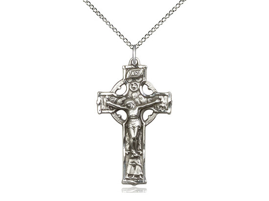 Bliss 5440SS/24S Celtic Crucifix 