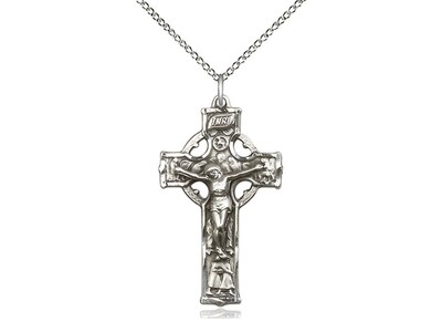 Bliss 5440SS/24S Celtic Crucifix 