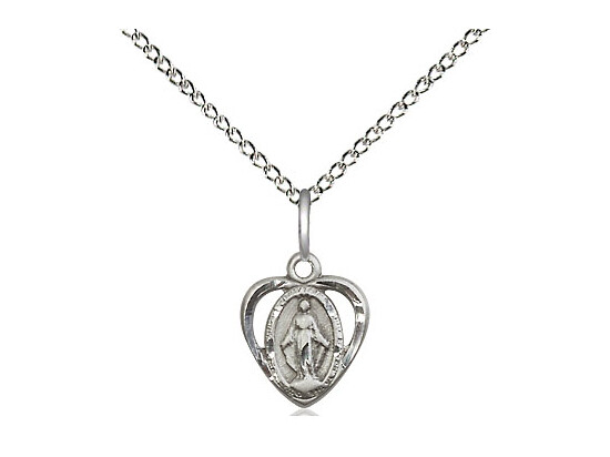 Bliss 5401SS/18S Miraculous Medal 