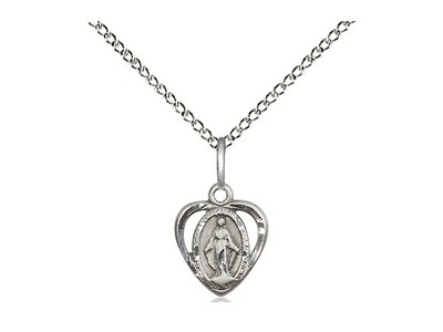 Bliss 5401SS/18S Miraculous Medal 