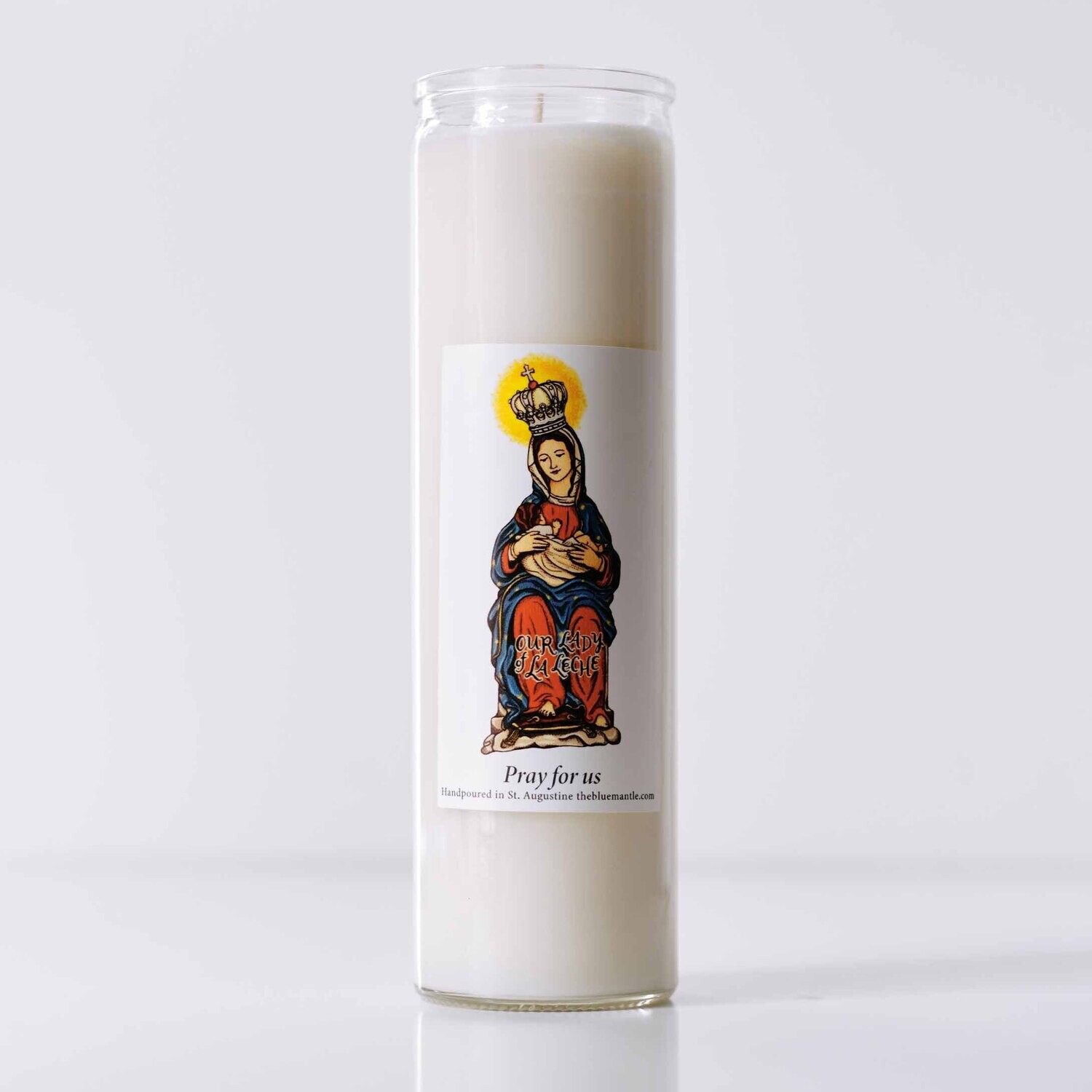 Our Lady of La Leche Candle
