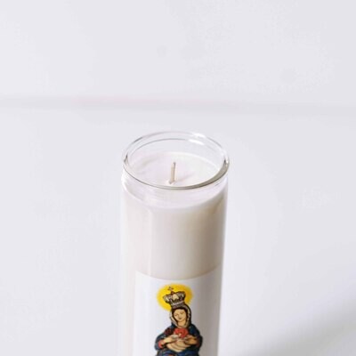 Our Lady of La Leche Candle