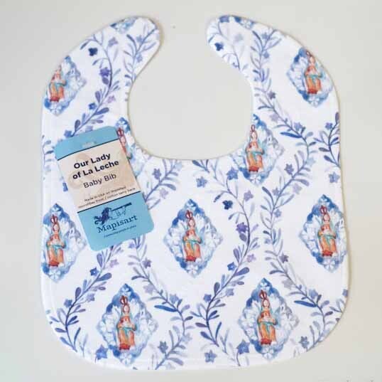 Our Lady of La Leche Bib