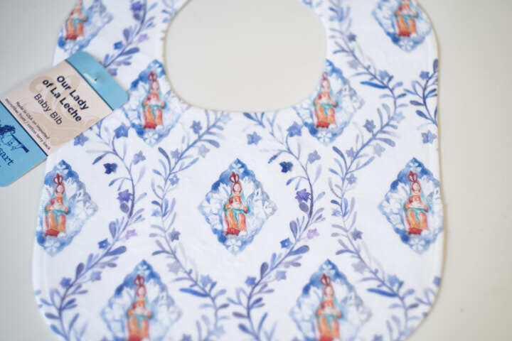 Our Lady of La Leche Bib