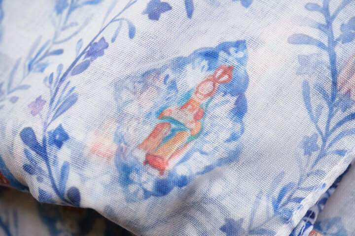 Our Lady of La Leche Scarf